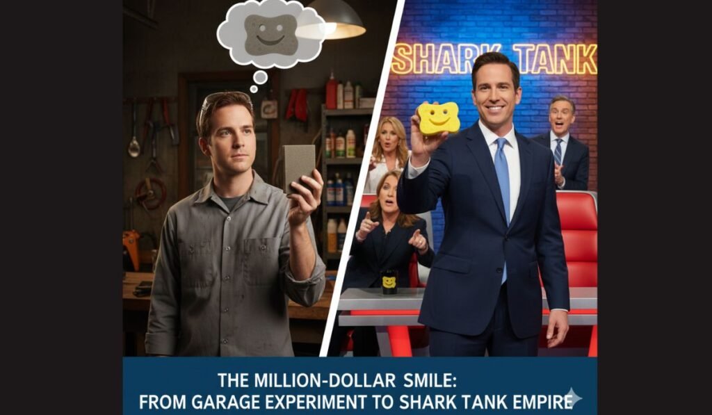 The Birth of Scrub Daddy and Shark Tank Success