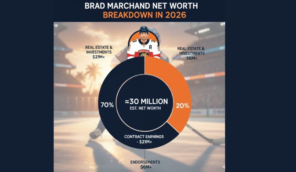 Brad Marchand Net Worth Breakdown in 2026