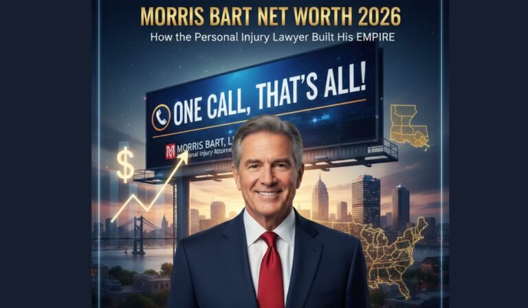 Morris Bart Net Worth