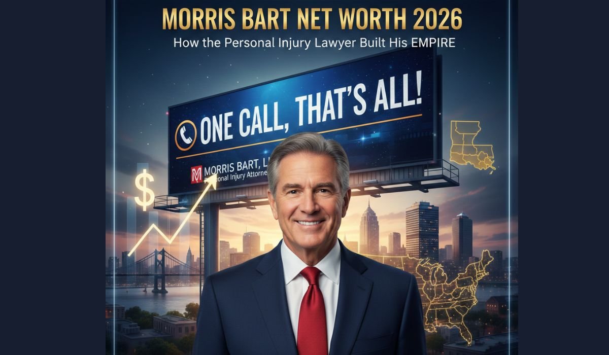 Morris Bart Net Worth