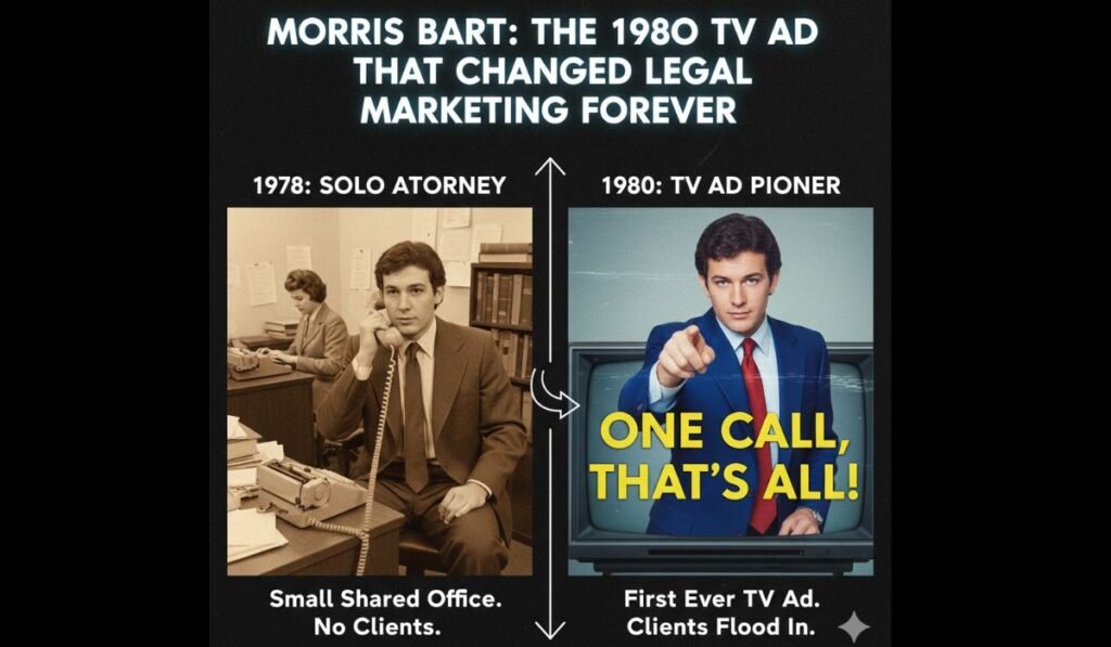 Morris Bart Career, Law Firm and the Rise of a Legal Brand