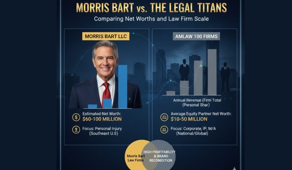How Morris Bart Compares to Other Top Lawyers & Richest Law Firms