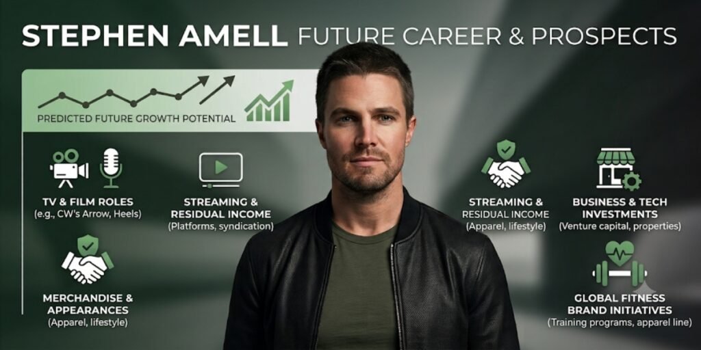Stephen Amell Career