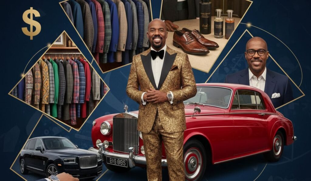Steve Harvey Cars, Suits and His Luxury Lifestyle