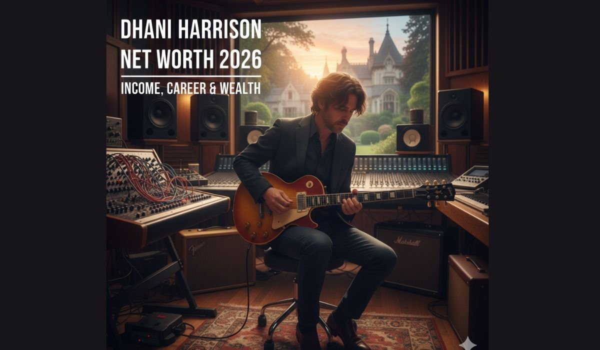 Dhani Harrison Net Worth 2026 How George Harrison’s Son Built His Fortune