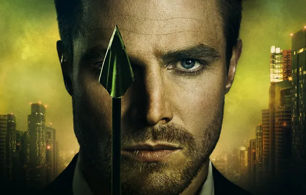 Stephen Amell Arrow