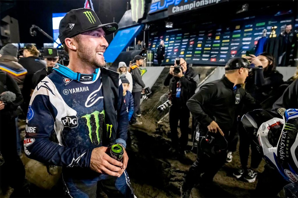 Eli Tomac's net worth