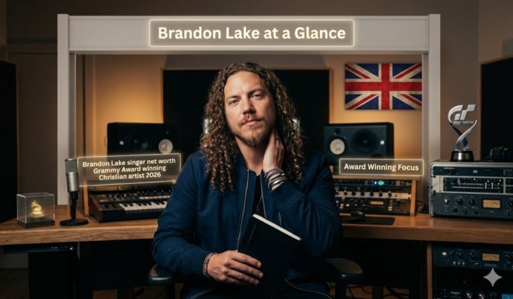 Brandon Lake at a Glance