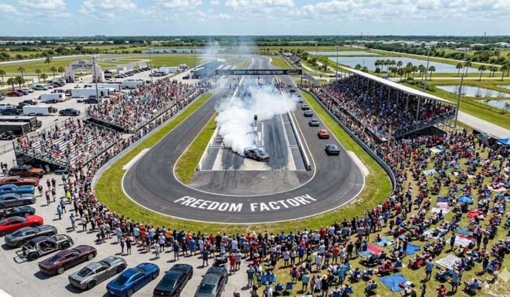 Freedom Factory & the Racetrack That Built His Real Wealth