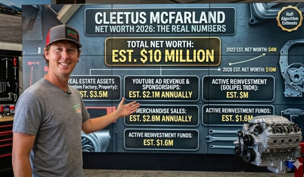 Cleetus McFarland Net Worth 
