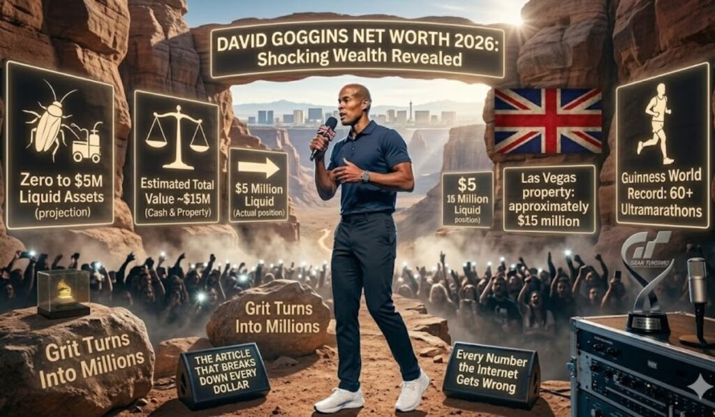 David Goggins Net Worth
