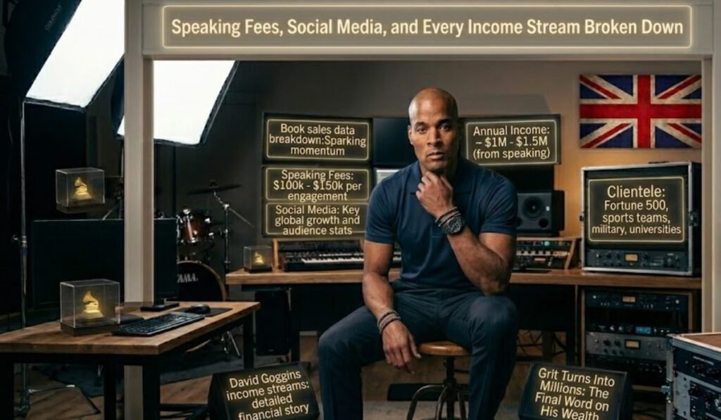 Speaking Fees, Social Media, and Every Income Stream Broken Down