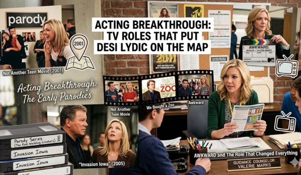 Acting Breakthrough and the Tv Roles 