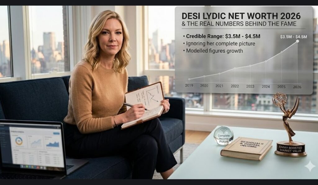 Desi Lydic Net Worth 2026 