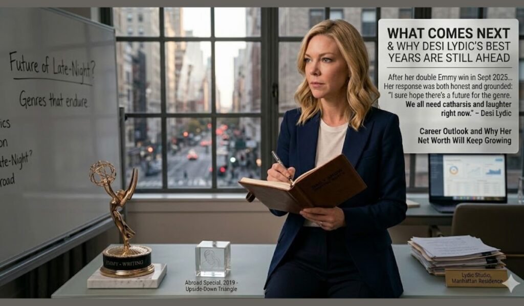 What Comes Next & Why Desi Lydic's Best Years Are Still Ahead