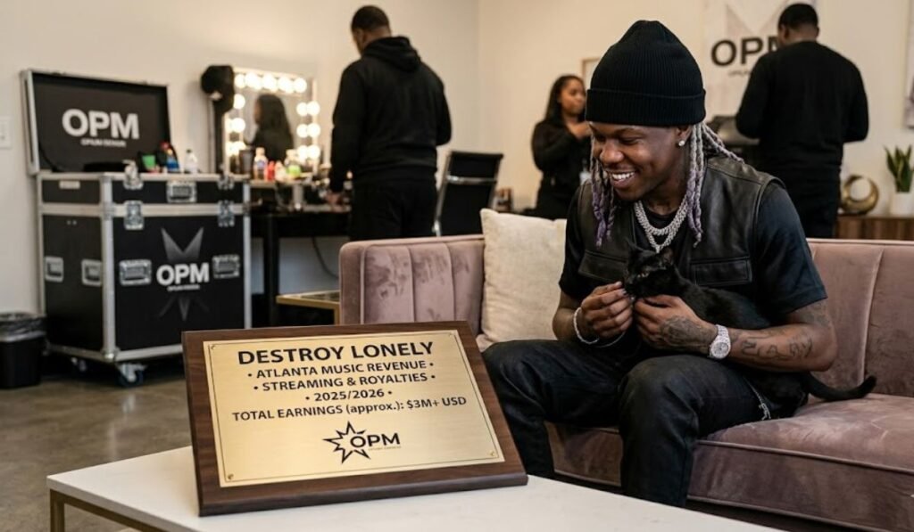 Destroy Lonely personal life and hobbies including his Bombay cat Ultra 2026