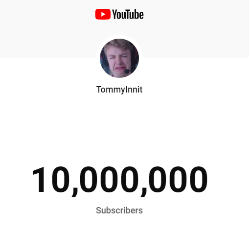 TommyInnit on youtube