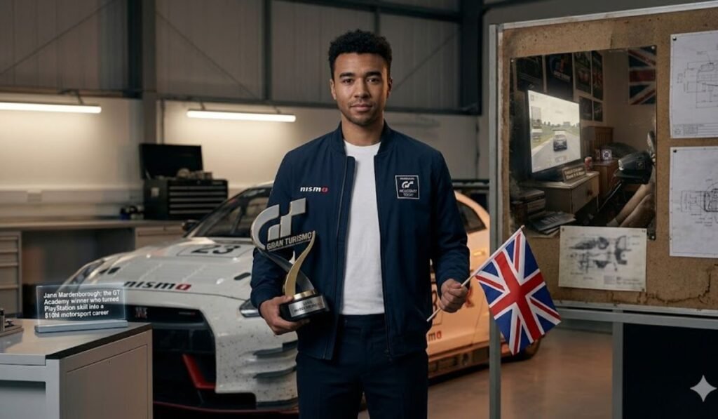 Jann Mardenborough GT Academy