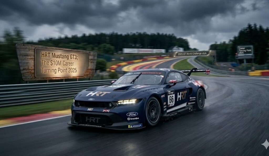 Ford Mustang Millions: Racing Active, Wealth Still Climbing