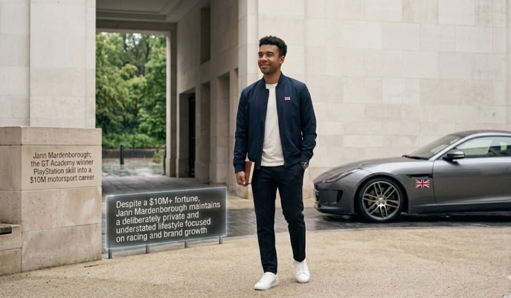 Jann Mardenborough personal life lifestyle net worth 2026 Cardiff Wales
