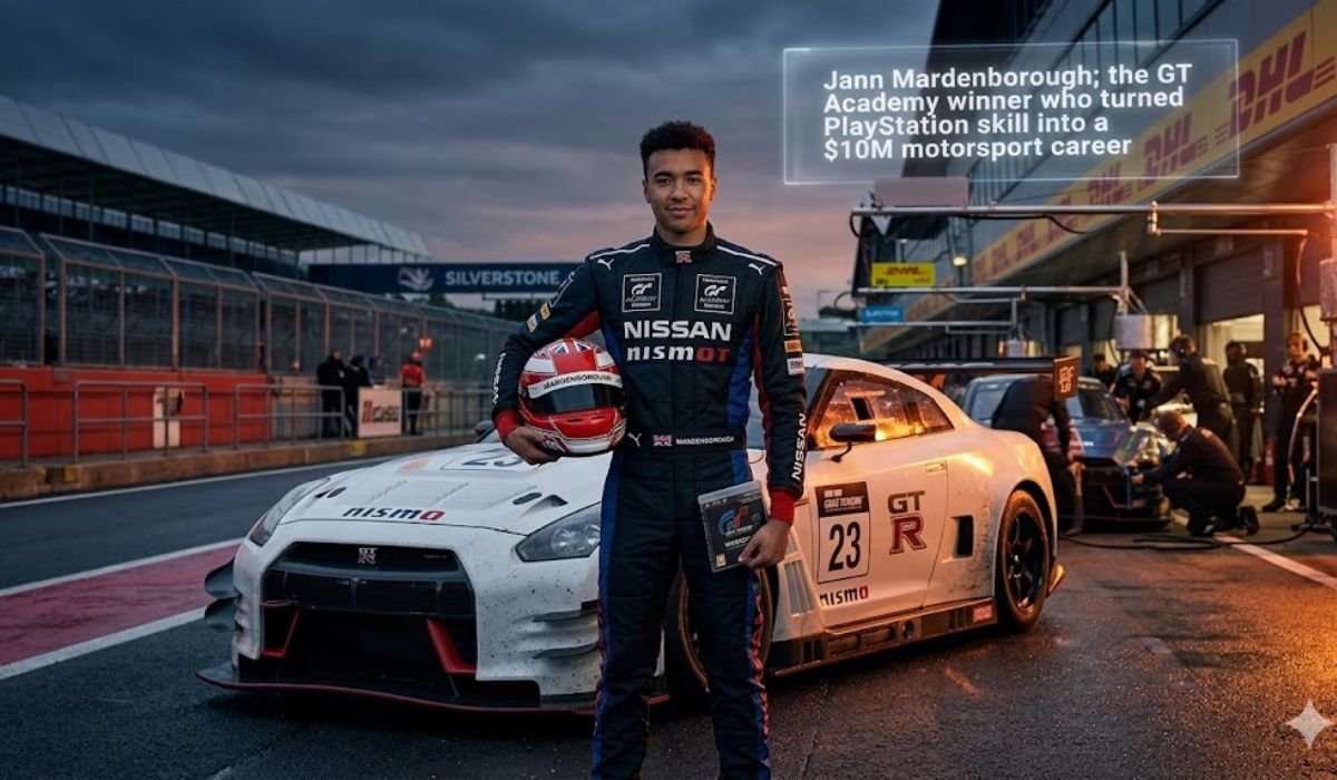 Jann Mardenborough Net Worth 2026