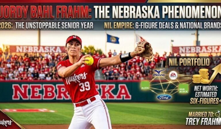 Jordy Bahl Net Worth: Nebraska Pitcher, NIL Deals and Trey Frahm 2026