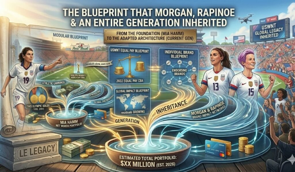 The Blueprint That Morgan, Rapinoe & an Entire Generation Inherited