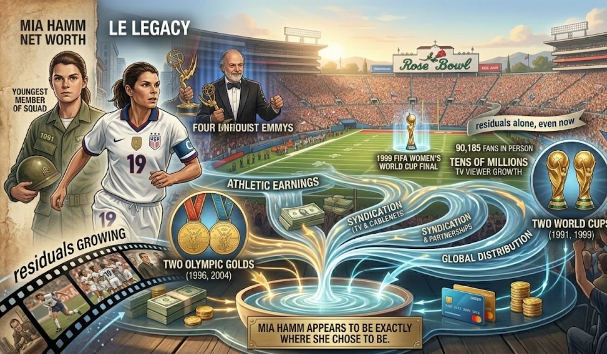 Mia Hamm Net Worth 2026: 2 World Cups Built $40M Fortune