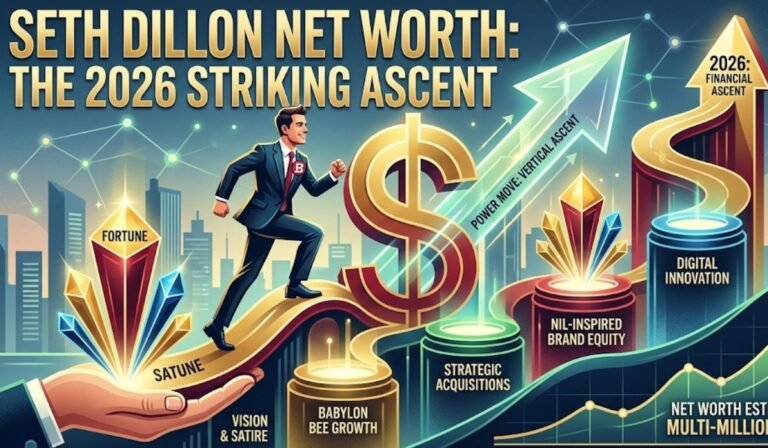 Seth Dillon Net Worth 2026: Striking Financial Ascent & Fortune Path