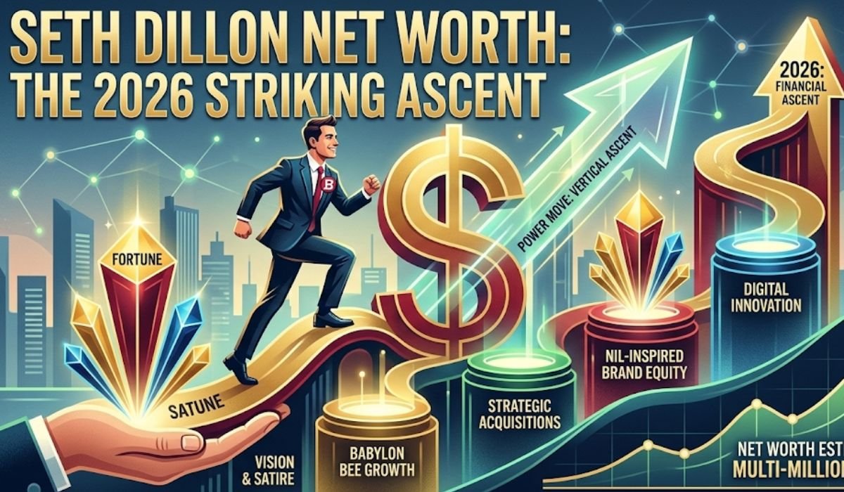 Seth Dillon Net Worth 2026: Striking Financial Ascent & Fortune Path
