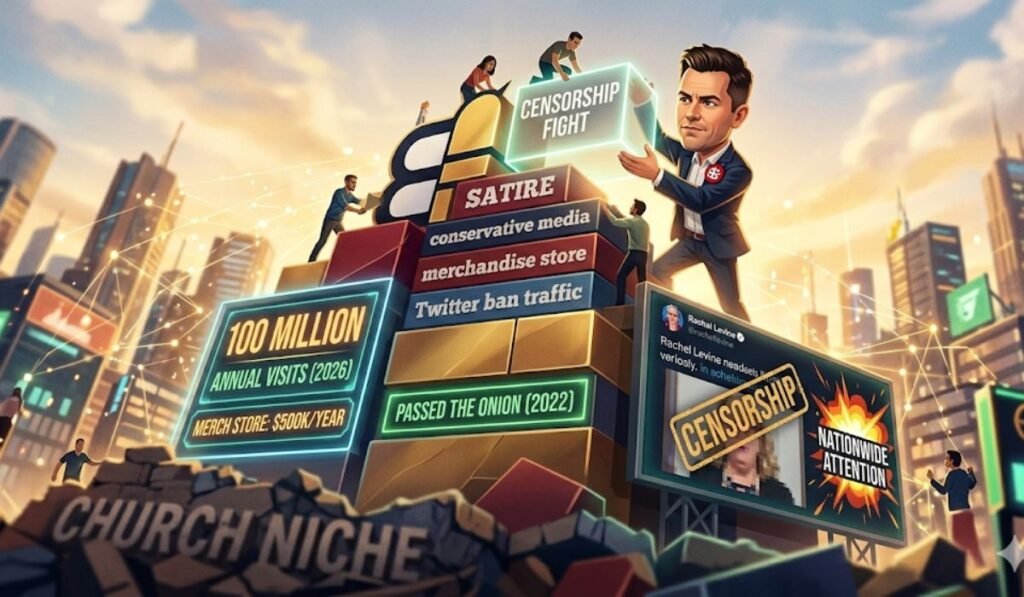 Building the Babylon Bee Empire