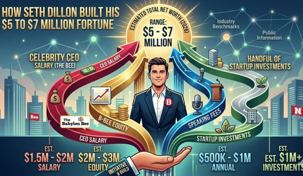 Seth Dillon Net Worth