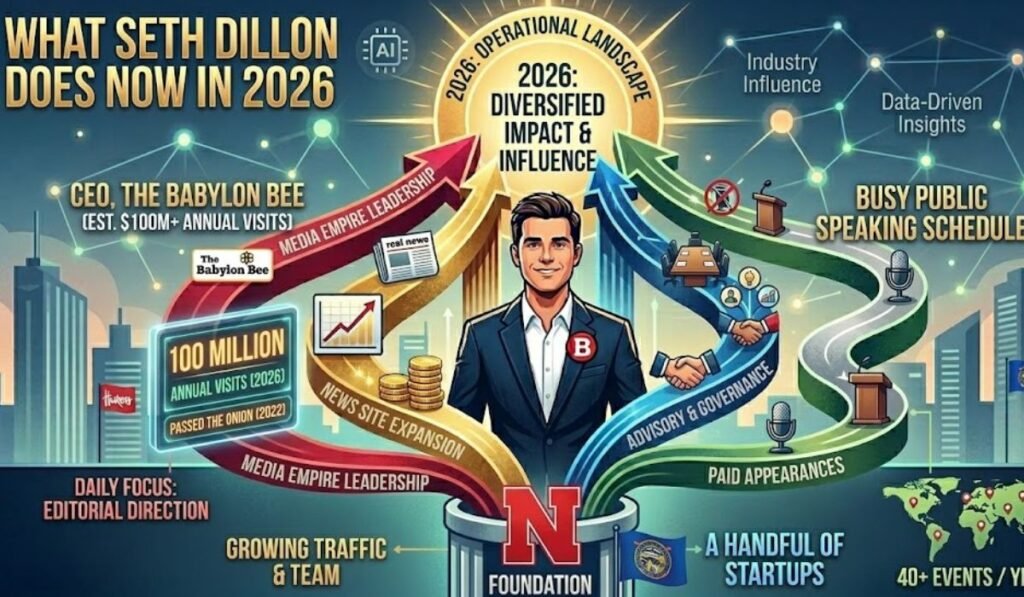 What Seth Dillon Does Now in 2026