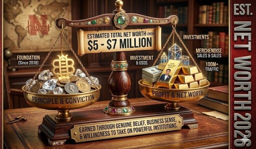 Seth Dillon Net Worth 2026