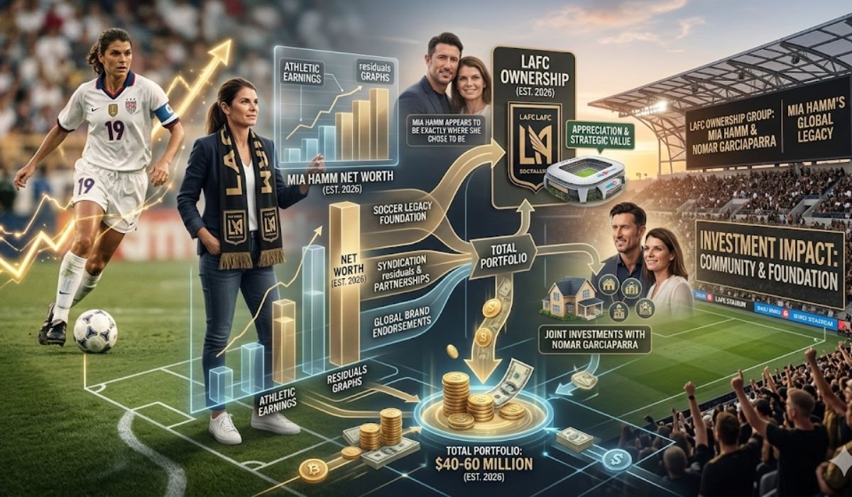 Mia Hamm Net Worth: Nomar Garciaparra & LAFC Ownership 2026
