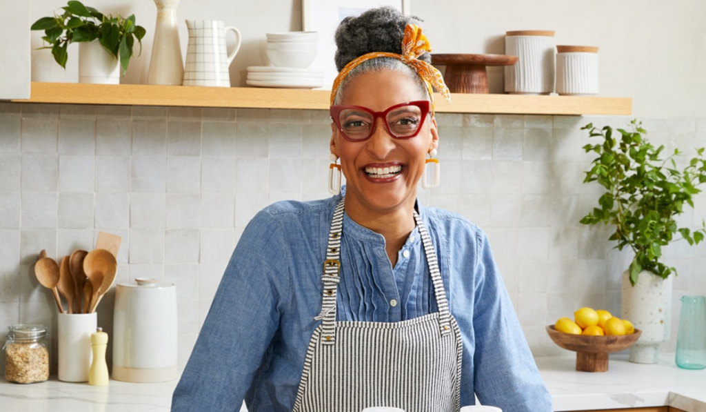 Carla Hall Career Beginnings