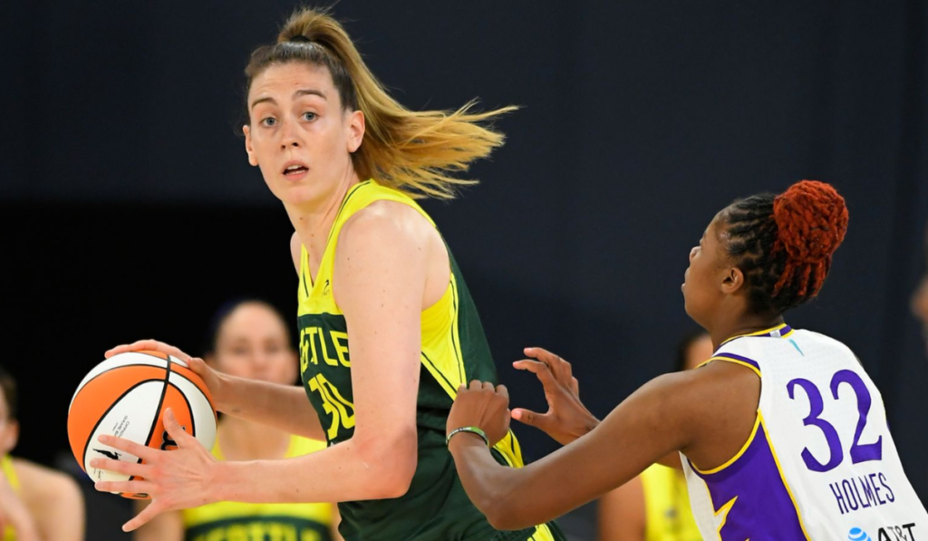 Breanna Stewart net worth 2026