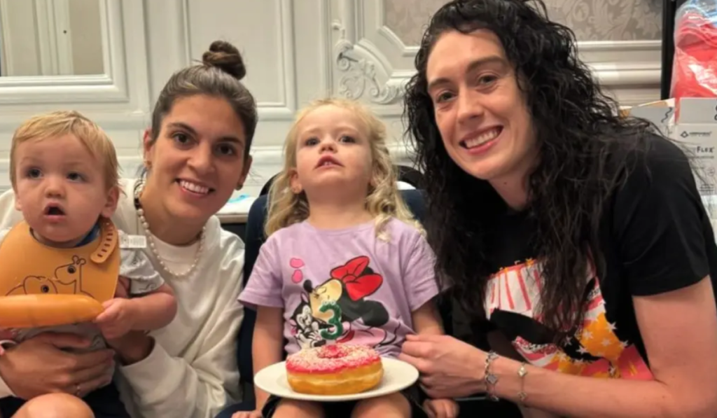 Children of Breanna Stewart