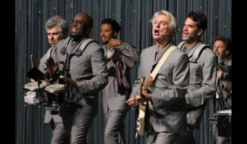 David Byrne Tour in Chicago