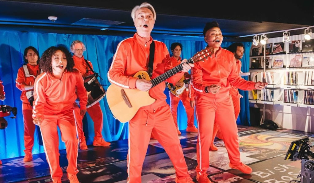 David Byrne Tour (2025-2026)