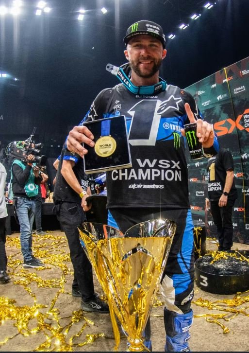 Eli Tomac’s racing career