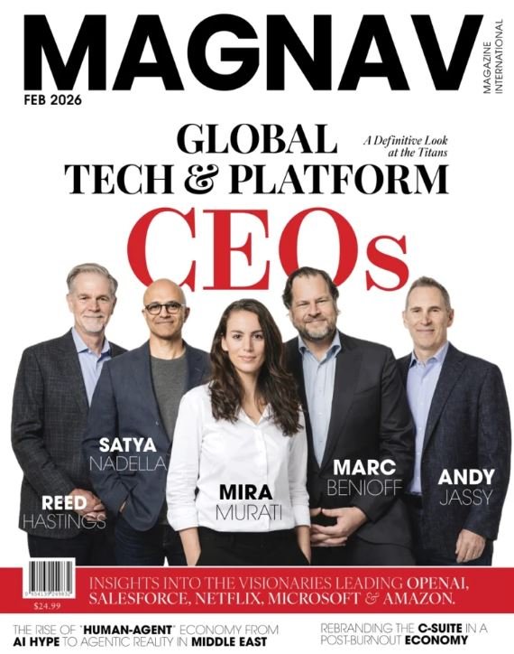 Mira Murati Net Worth on MAGNAV magazine