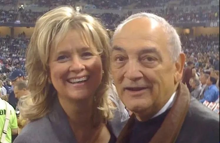 Sonny Vaccaro with his wife Nancy Schiffauer
