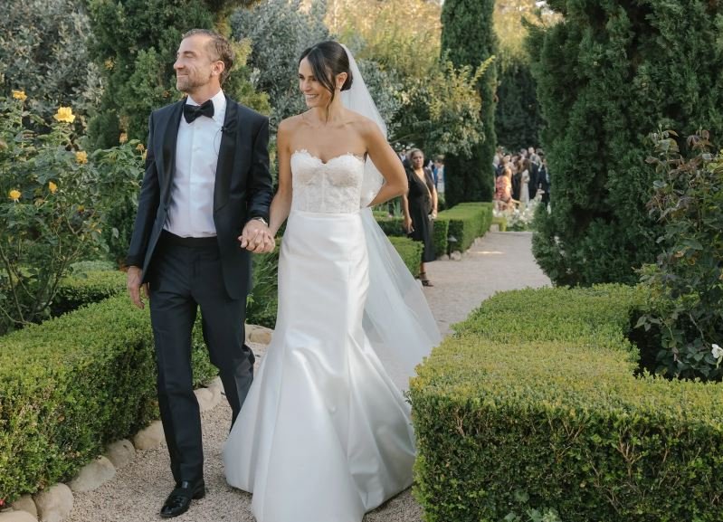 Mason Morfit wediing