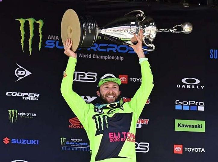 Eli Tomac captured the Supercross Championship in 2020 and again in 2022