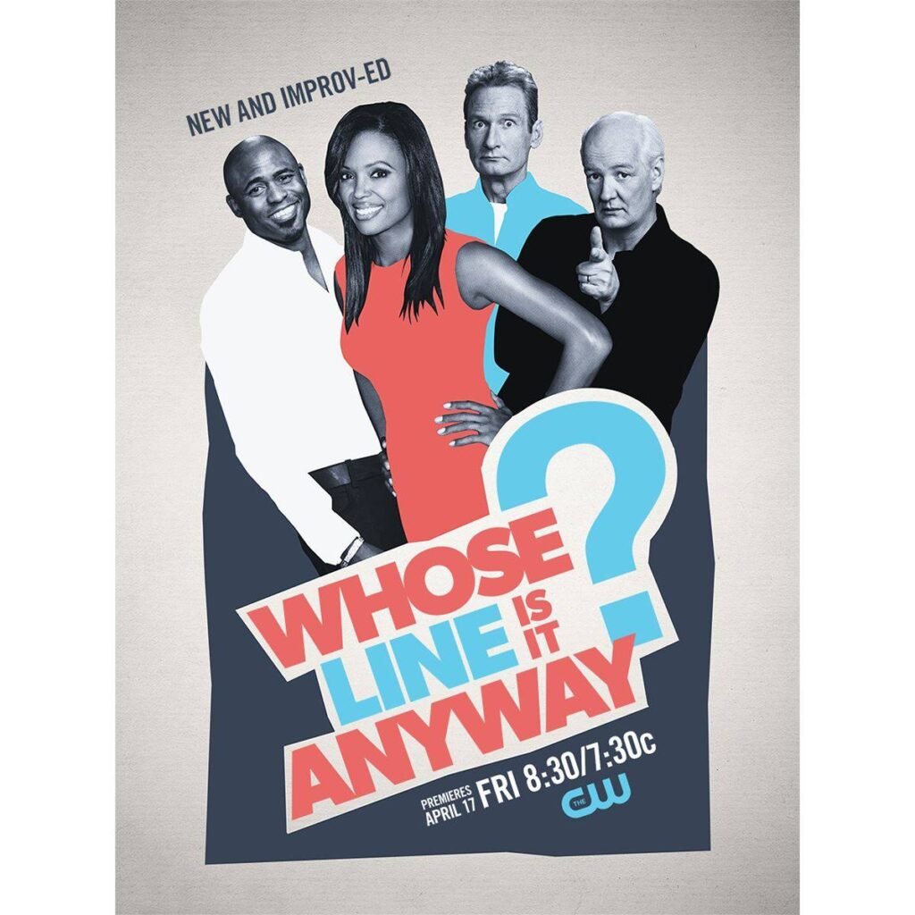 Aisha Tyler
Whose Line Is It Anyway?