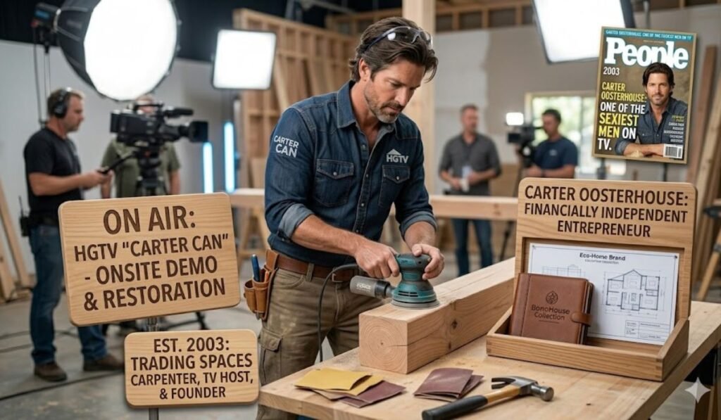 Carter Oosterhouse Net Worth and Their Life as a Power Couple