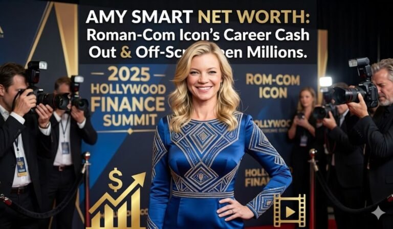 Amy Smart Net Worth 2026: Shocking $8M Revealed