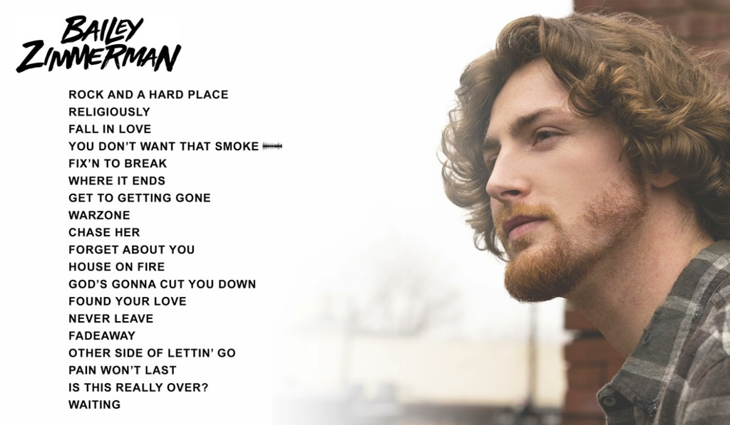 Bailey Zimmerman Setlist