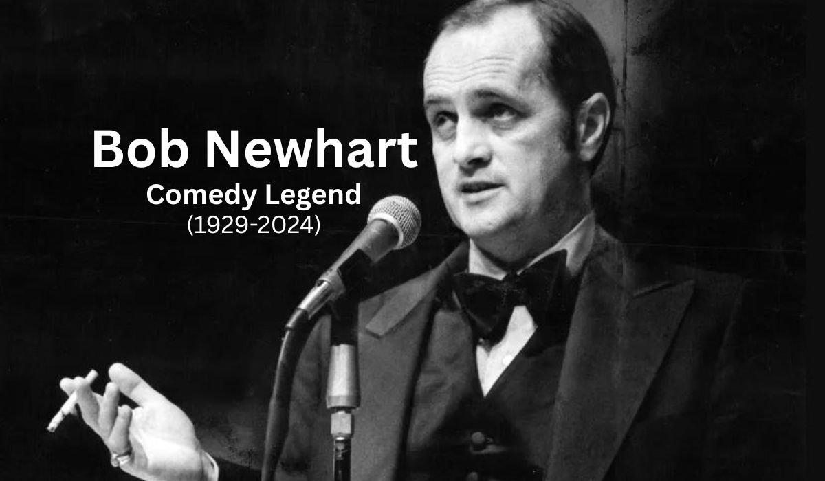 Bob Newhart Comedy Legend